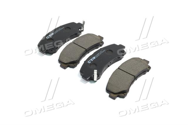 Колодки гальм CTR GK0405