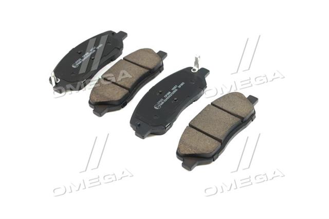 Колодка гальм. диск. A.B.S. 37522