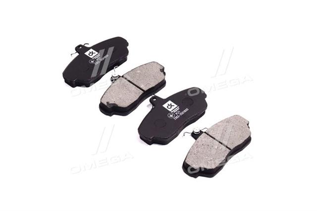 Колодка гальмівна ГАЗ Дорожня карта 3302-3501800