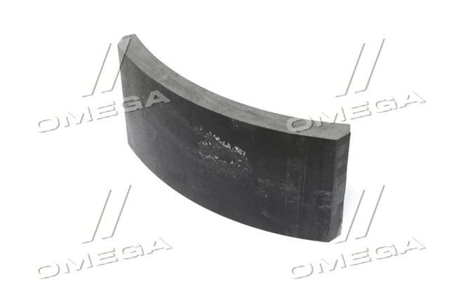 Накладка гальм. ЗІЛ Трибо 131-3501105-01