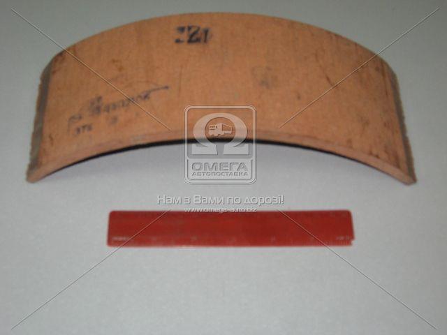 Накладка гальм. ГАЗ Трибо 53-3502106