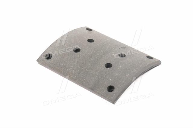 Накладка гальм. МАЗ задн. свердл. Трибо 5440-3502105с