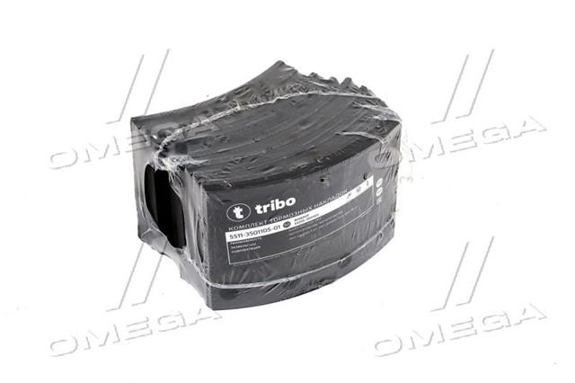 Накладка гальм. Камаз Трибо 5511-3501105-01 (R0)
