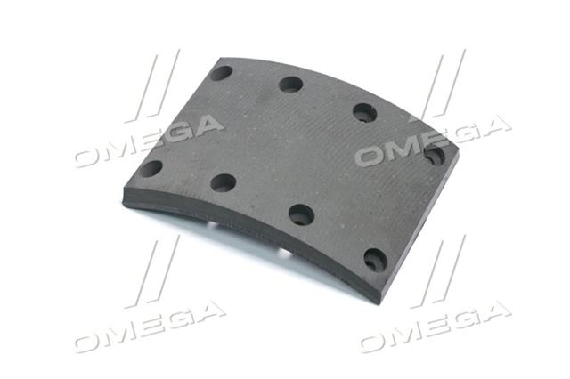 Накладка гальм. КАМАЗ свердл. Трибо 5511-3501105-02