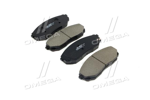Колодка гальм. диск. SANGSIN SP1153