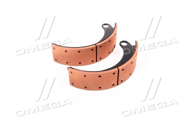 Колодка гальм. ГАЗ Трибо 3309-3502090