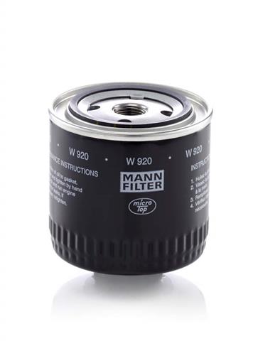 Фільтр оливний MANN-FILTER W920