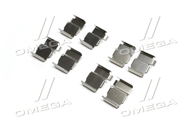 Фіксатори гальмівних колодок TOYOTA 0494722050