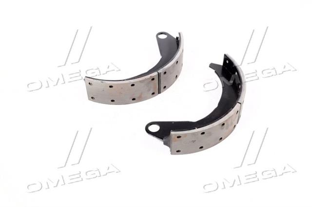 Колодка гальм. ГАЗ Трибо 3309-3501090