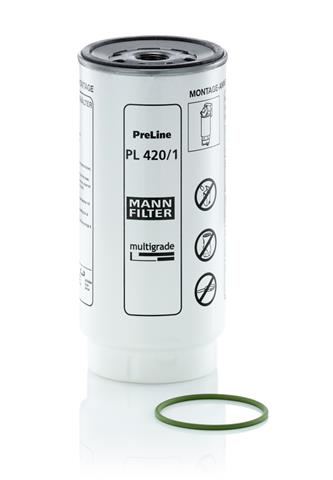 Фільтр паливний MANN-FILTER PL420/1x