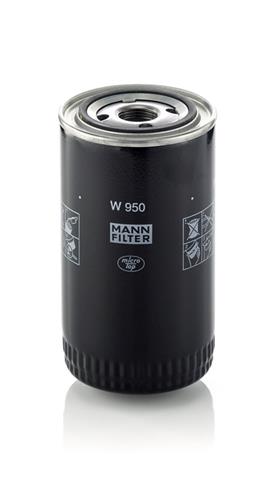 Фільтр оливний MANN-FILTER W950