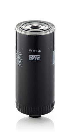 Фільтр оливний MANN-FILTER W962/6